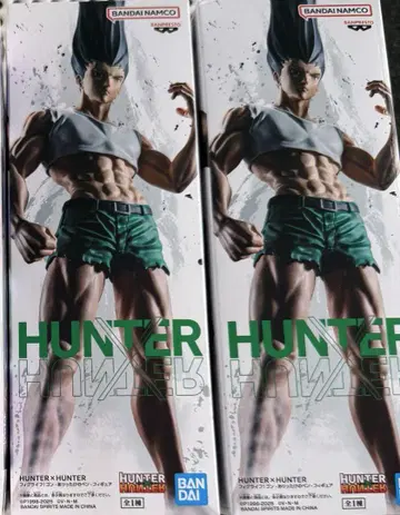 HUNTER x HUNTER 피그라이프! 곤 피규어