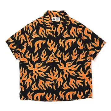 CHALLENGER S/S FIRE SHIRT 미사용 새상품
