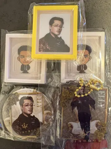 ELLY 세트 KINGDOM 캡슐 경품