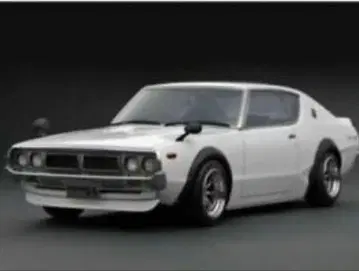 이그니션 모델 1/18 스카이라인 켄메리 GT-R