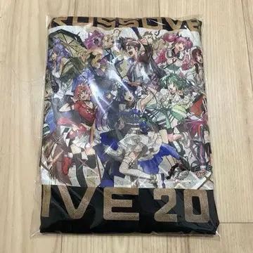 마크로스 크로스오버 라이브 2019 T셔츠