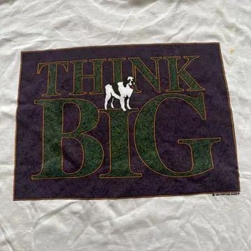THINK BIG 90년대 빈티지 1400