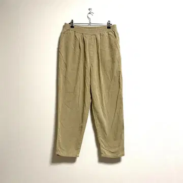 사만사 모스모스 여성용 캐주얼 팬츠 베이지 F