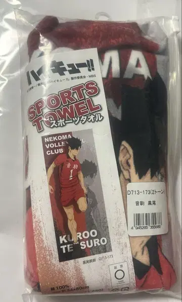 하이큐!! 쿠로오 테츠로