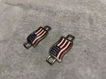 RED WING 미국 국기 레이스 키퍼