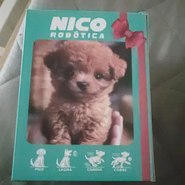 NICO 로보티카 강아지 봉제 인형
