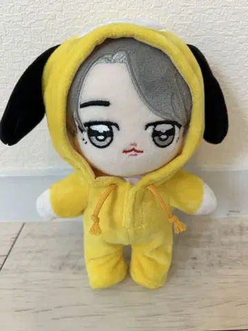 BTS 지민 JIMIN 봉제 인형 20cm 치미 인형옷 포함