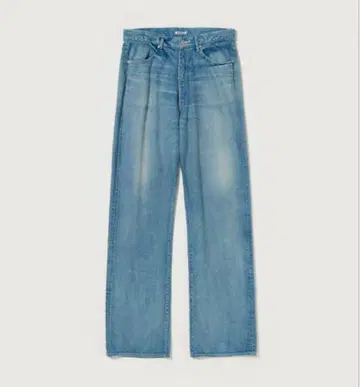 SELVEDGE FADED LIGHT DENIM PANTS 3