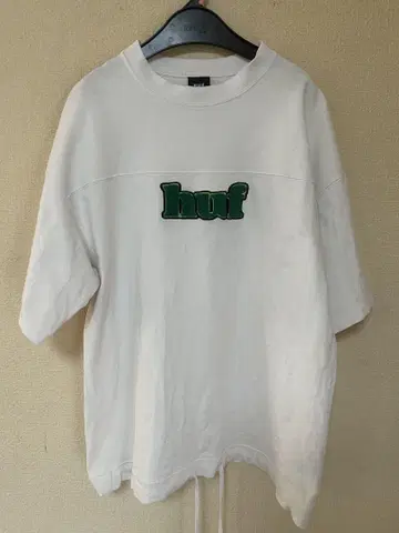 HUF 남성용 오버 사이즈 티셔츠 M 사이즈