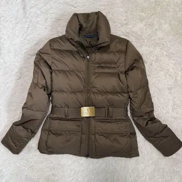 Ralph Lauren 랄프 로렌 다운 자켓 벨트 버클 포함