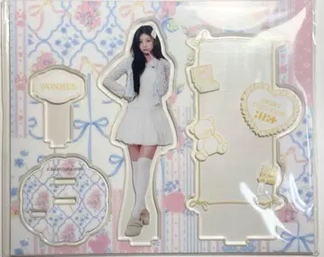 ILLIT 원희 1번 복권 아크릴 스탠드 덤 포함