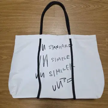 UN3D. 언쓰리드 CONCEPT LOGO NYLON BAG M