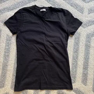 Moncler 블랙 티셔츠 XS 새상품급 블랙