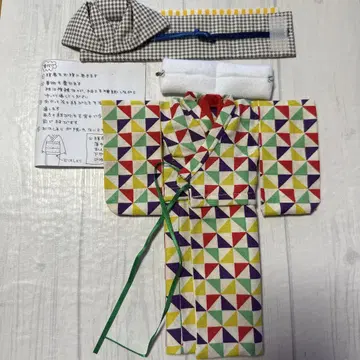 브라이스 아웃핏 기모노 유카타