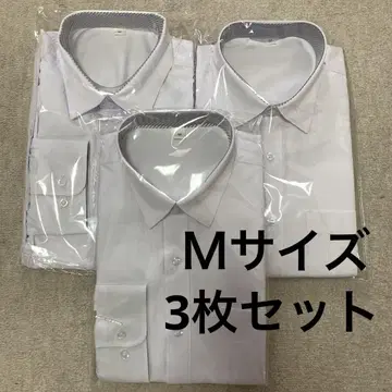 VARNIC 와이셔츠 긴팔 남성용 3세트 형태 안정 통기성 초속건