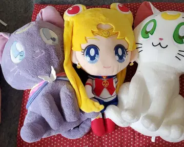 세일러문 봉제 인형 약 30cm