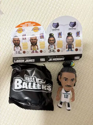ZURU NBA BALLERS 모란트 BALLERS 5 서프라이즈