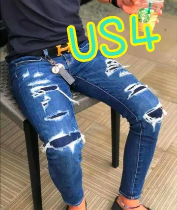 아메리칸 이글 제깅 US 사이즈 4 인기