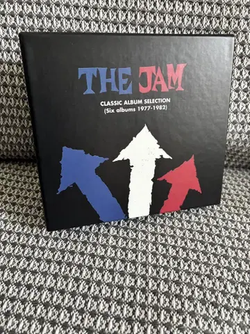THE JAM 클래식 앨범 셀렉션 (6매)