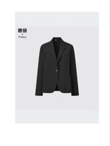 미사용 새상품 유니클로 Theory 감동 자켓 L