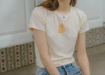 [미사용] ALLISON BROWN 애니버서리 라라미 티셔츠