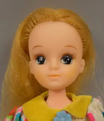 타카라 리카짱 2대 리카짱 트리오 변신 팻트짱