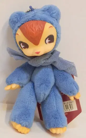 타카라토미 토이즈필드 풀 액션 봉제 인형 미니 KUMA 쿨 블루
