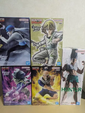HUNTERXHUNTER 피규어