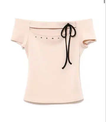당일 발송 핑크 Dada ribbon tops andmary