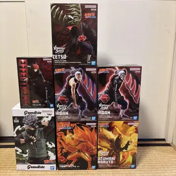 NARUTO 피규어 묶음 판매