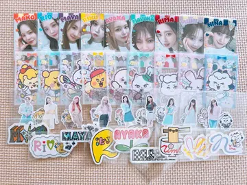 NiziU Nizoo 포토 카드 & 스티커