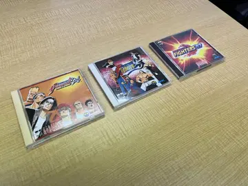 THE KING OF FIGHTERS 사운드트랙 3매 세트