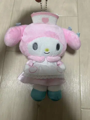 마이멜로디 간호사 키링 산리오 봉제 인형