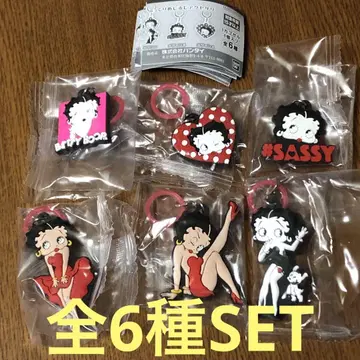 BETTY BOOP  메지루시 액세서리 전6종 SET
