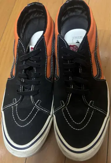 VANS 올드스쿨 미드컷