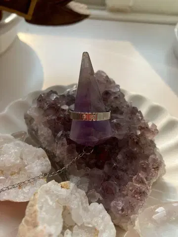 실버 반지
