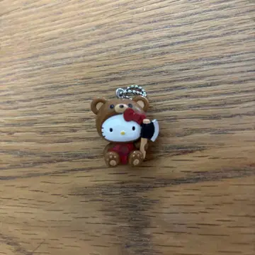 키티 아시가라 긴타로 스트랩 마스코트