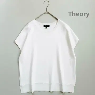 컨디션 최상 띠어리 Theory 프렌치 슬리브 풀오버 썸머 니트