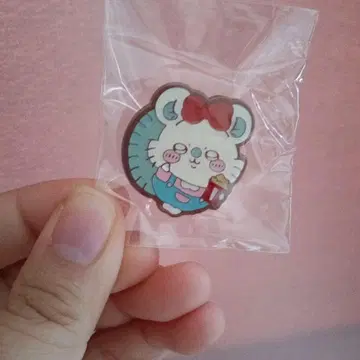 치이카와 두근두근 유원지 모몽가 핀즈 컬렉션 핀배치