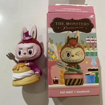 POP MART The Monsters Patisseries Series
