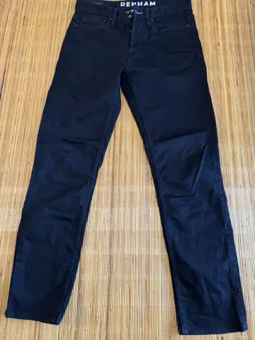 덴함 블랙 데님