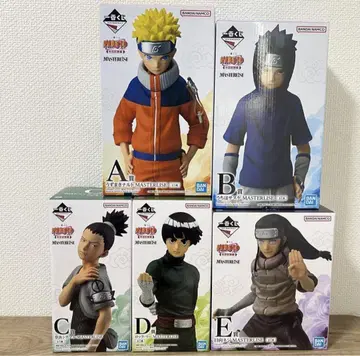 NARUTO 제일복권 중급닌자 시험 편 피규어 묶음 판매