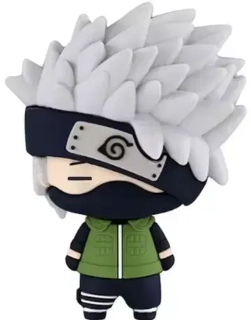 하타케 카카시 쵸코링 마스코트 NARUTO-나루토- 질풍전 Vol.4