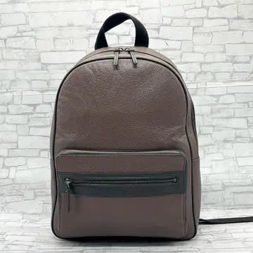 FURLA 훌라 브라운 가죽 백팩 A4 수납 가능
