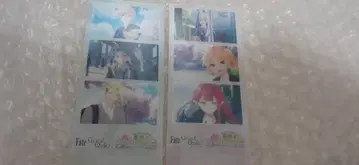 Fate/Grand Order [FGO 오리지널 포토 그레이 카드 세트]