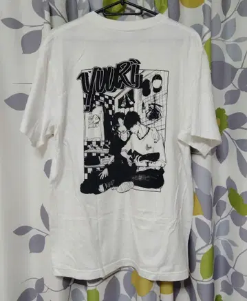 [오늘 한정 가격] 유우리 The Room T-shirts 사이즈 L