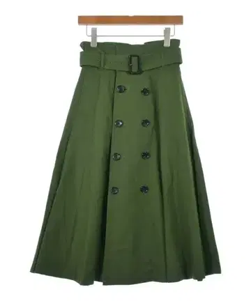 BEAMS Lights 롱 맥시 스커트 여성용