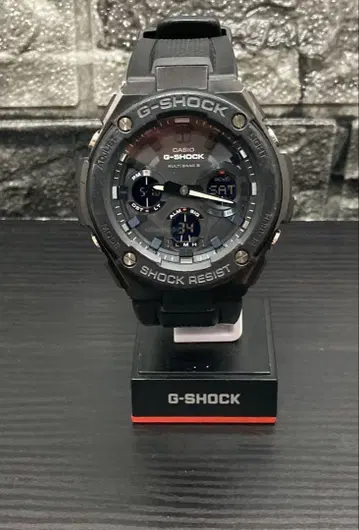 [작동품] CASIO G-SHOCK GST-W100G-1BJF 전파 솔라
