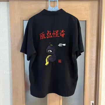 PUNK DRUNKERS 괴기 (해금) 셔츠 L 사이즈
