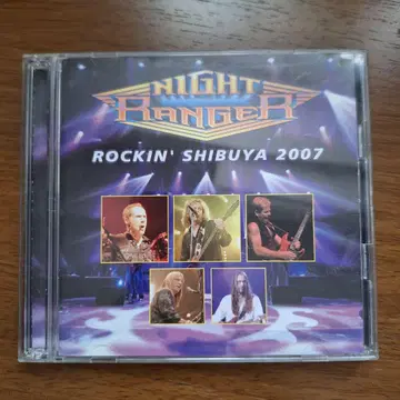 Rockin' Shibuya 2007 Night Ranger CD